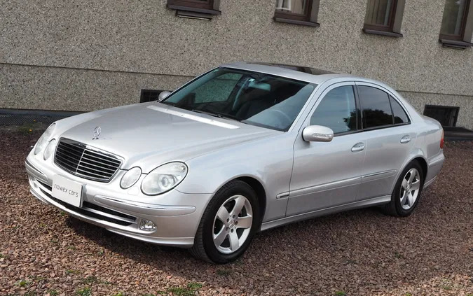 mercedes benz Mercedes-Benz Klasa E cena 41900 przebieg: 118886, rok produkcji 2002 z Mirsk